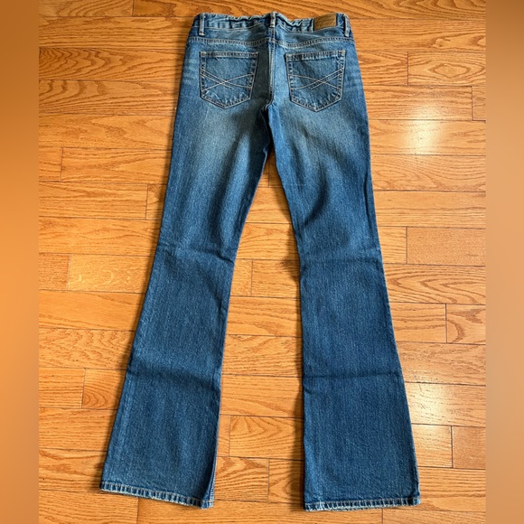 Women’s Aeropostale HAILEY FLARE Long Jeans - Picture 3 of 10